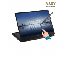 Laptop MSI Summit | E16Flip A13VFT-081KH-Black [ i7-1360P/16GB /1TB PCIE /RTX4060-8GB ] TuochScreen